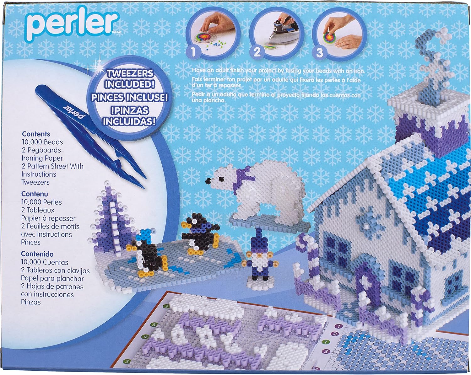 Perler Ice House Kids Craft Kit