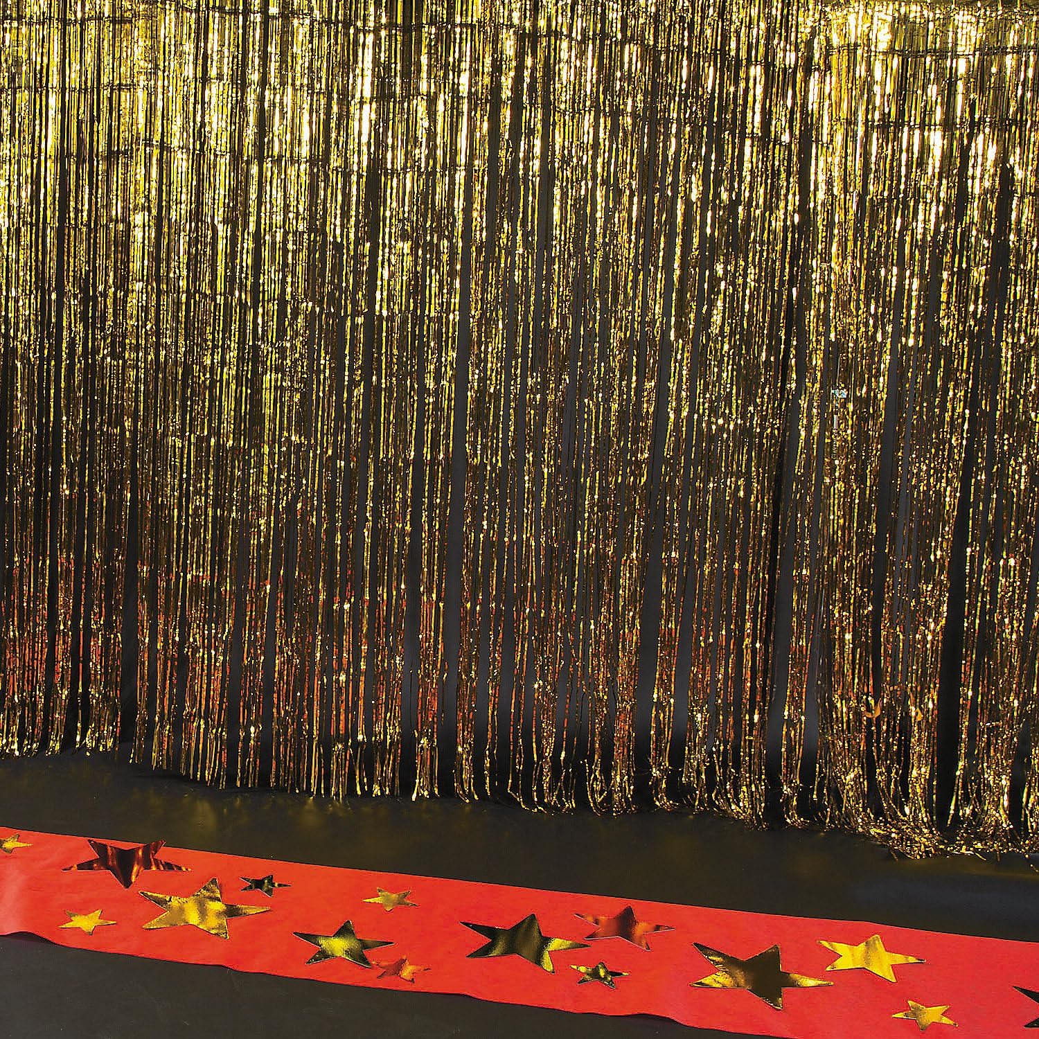 Fun Express Movie Night Aisle Runner Kit 49 Pc