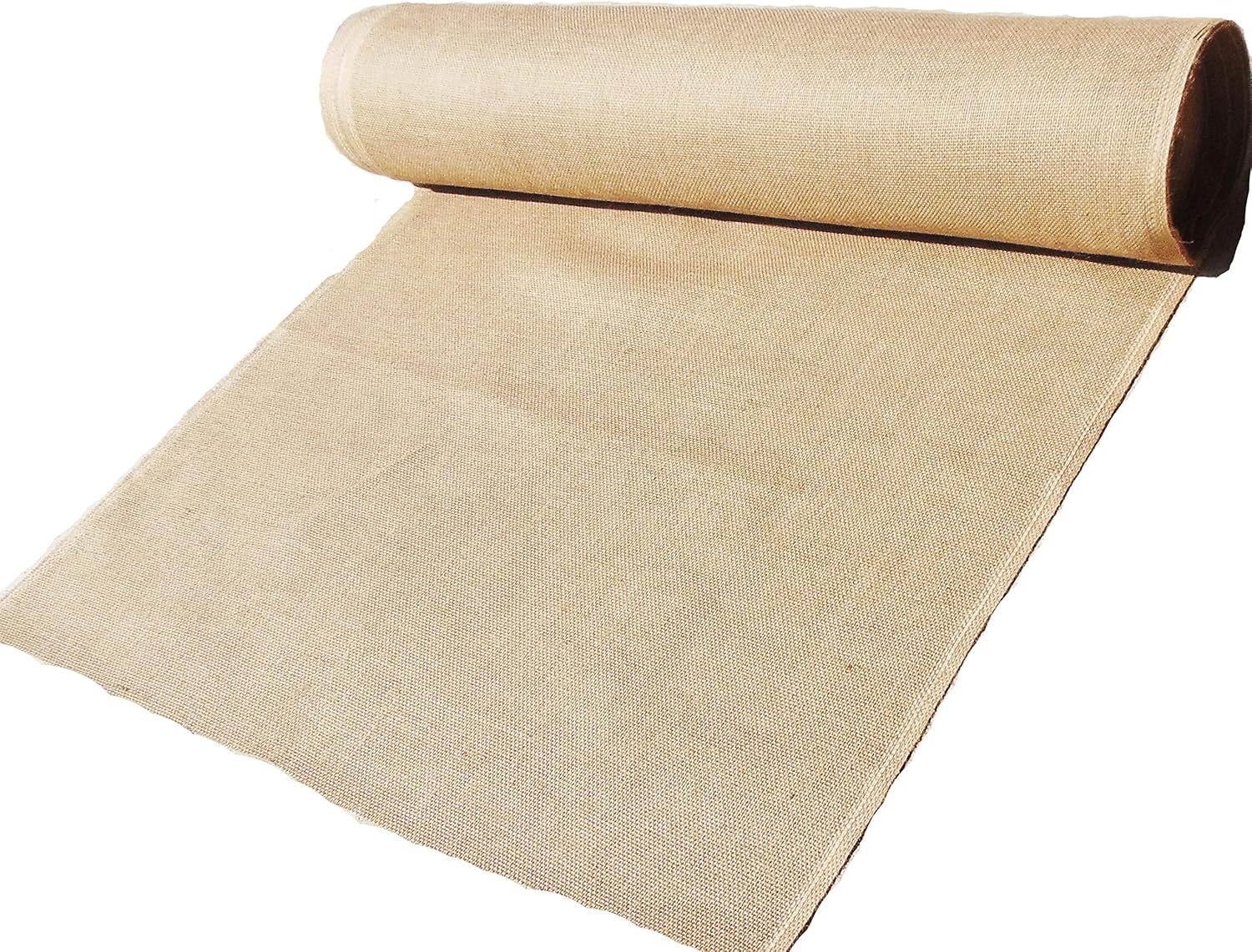 36 Inch x 60 Feet Jute-Burlap Aisle Runner Fabric