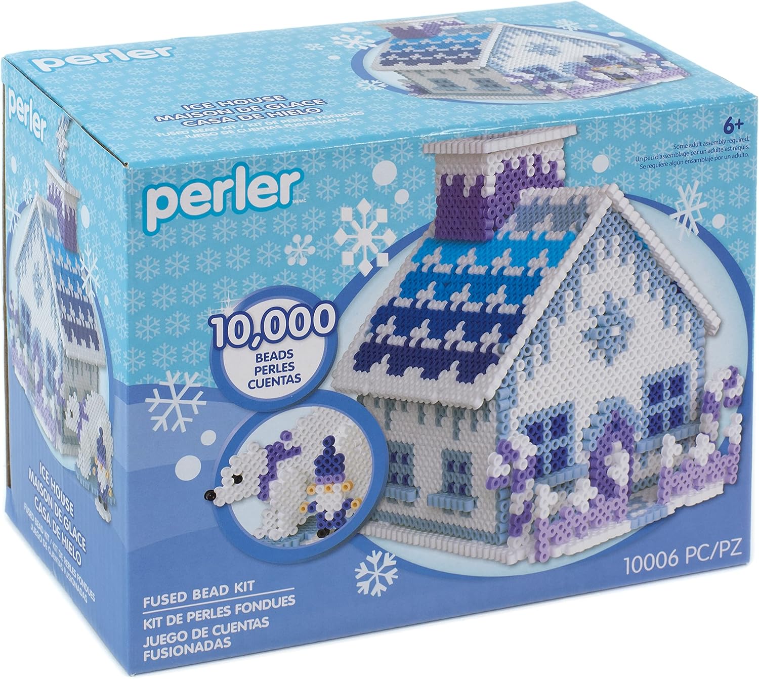 Perler Ice House Kids Craft Kit