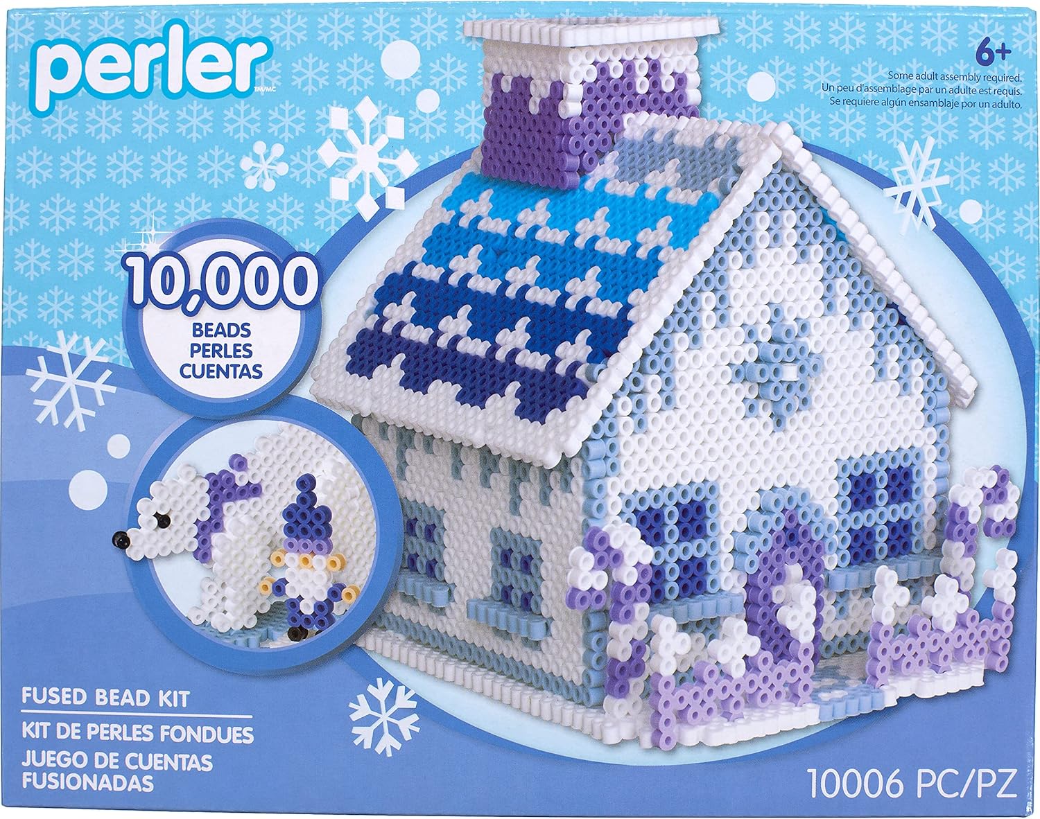 Perler Ice House Kids Craft Kit