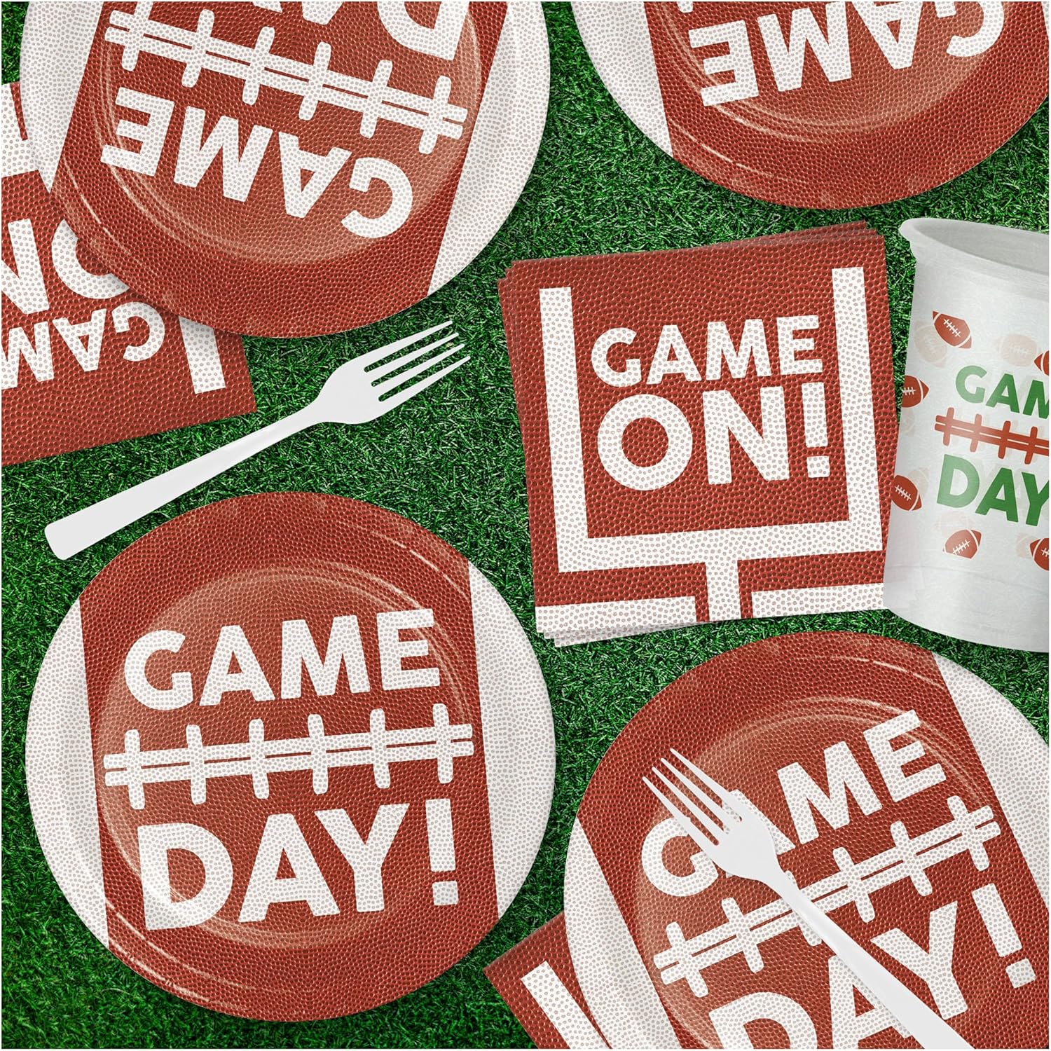 Football Fun Party Pack for 16 Guests